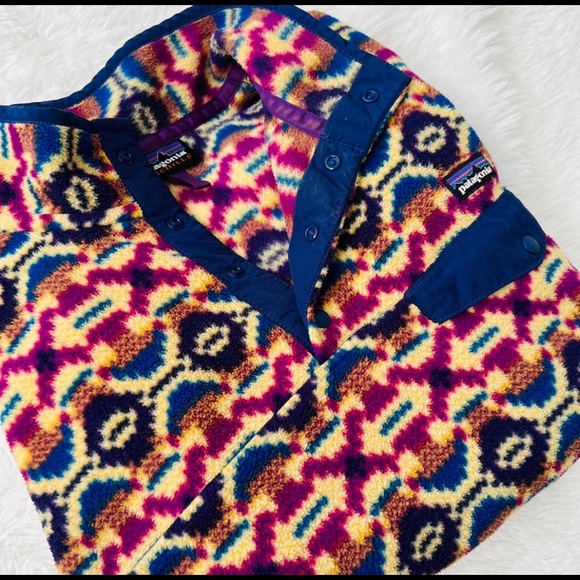 Patagonia Sweaters - 🍒 𝗣𝗮𝘁𝗮𝗴𝗼𝗻𝗶𝗮 𝗦𝘆𝗻𝗰𝗵𝗶𝗹𝗹𝗮 𝗟𝗶𝗴𝗵𝘁𝘄𝗲𝗶𝗴𝗵𝘁 𝗦𝗻𝗮𝗽-𝗧